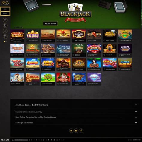 Joka room casino app